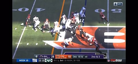 Lamar Jackson touchdown turns to Michael Vick touchdown