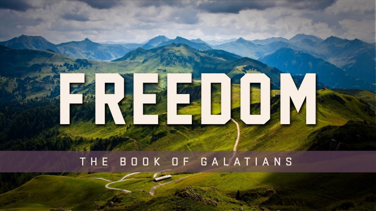 Walk To Freedom (Galatians 5:7-16)