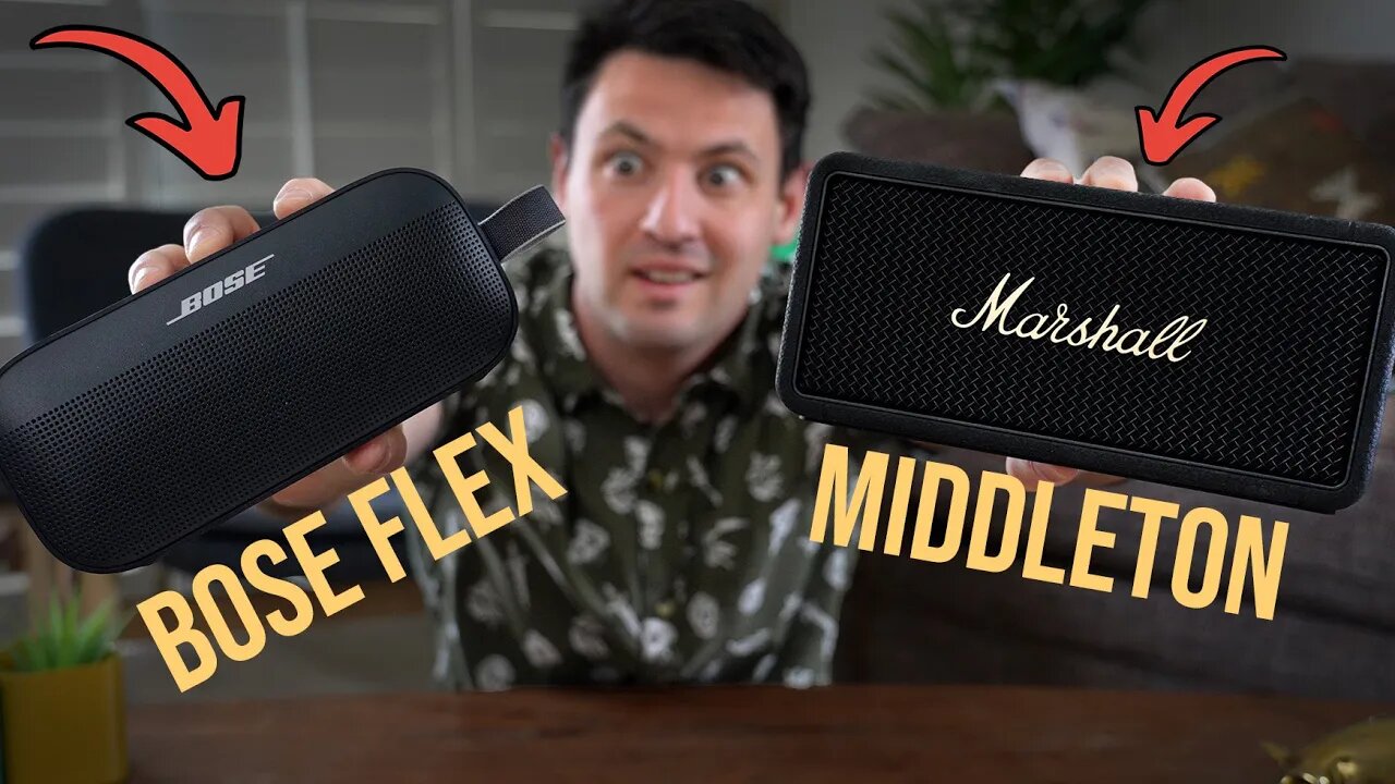 Worth it? Bose Flex VS Marshall Middleton