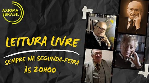 Leitura Livre #002 - Conservadorismo, Um Convite à Grande Tradição (Roger Scruton)