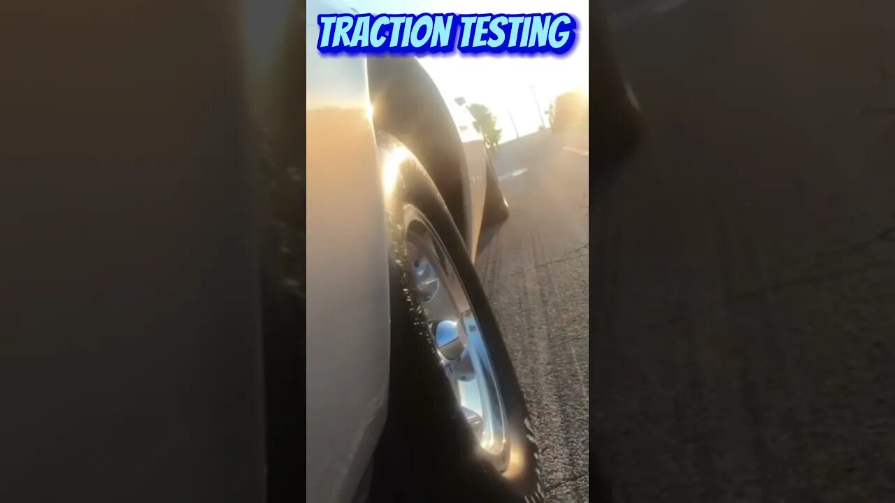 Big Block Ford Traction Test #shorts