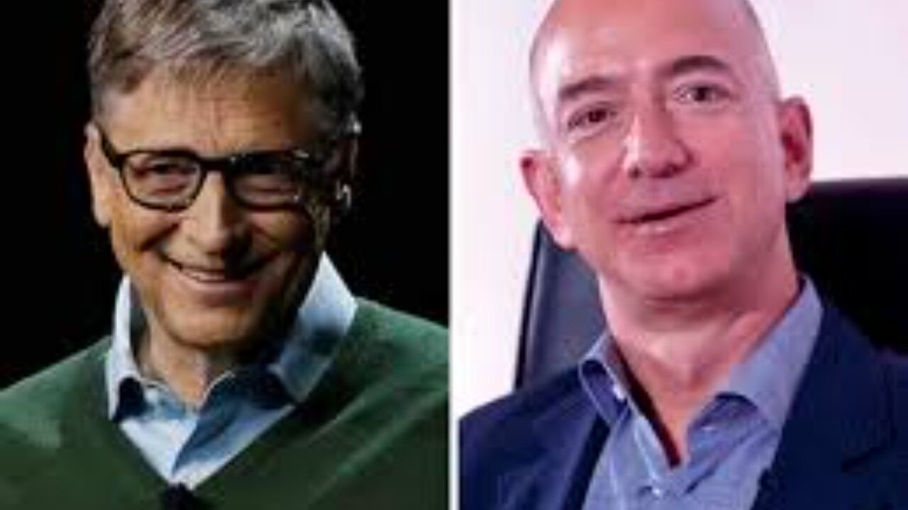 Bill Gates and Jeff Bezos Want Climate Vaccines Inject the Food Supply