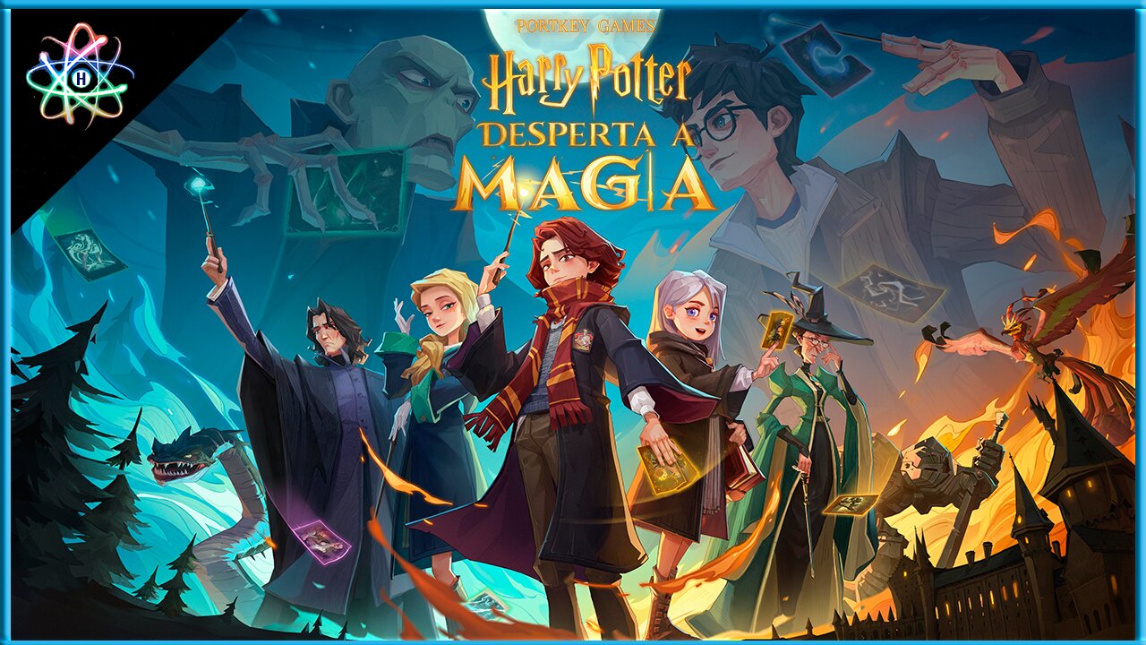 HARRY POTTER: DESPERTA A MAGIA - Trailer "Já Disponível" (Legendado)