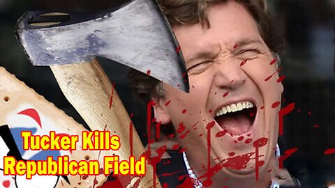 Salty Cracker HUGE Intel 7/15/23: Tucker Kills Republican Field ReeEEeE