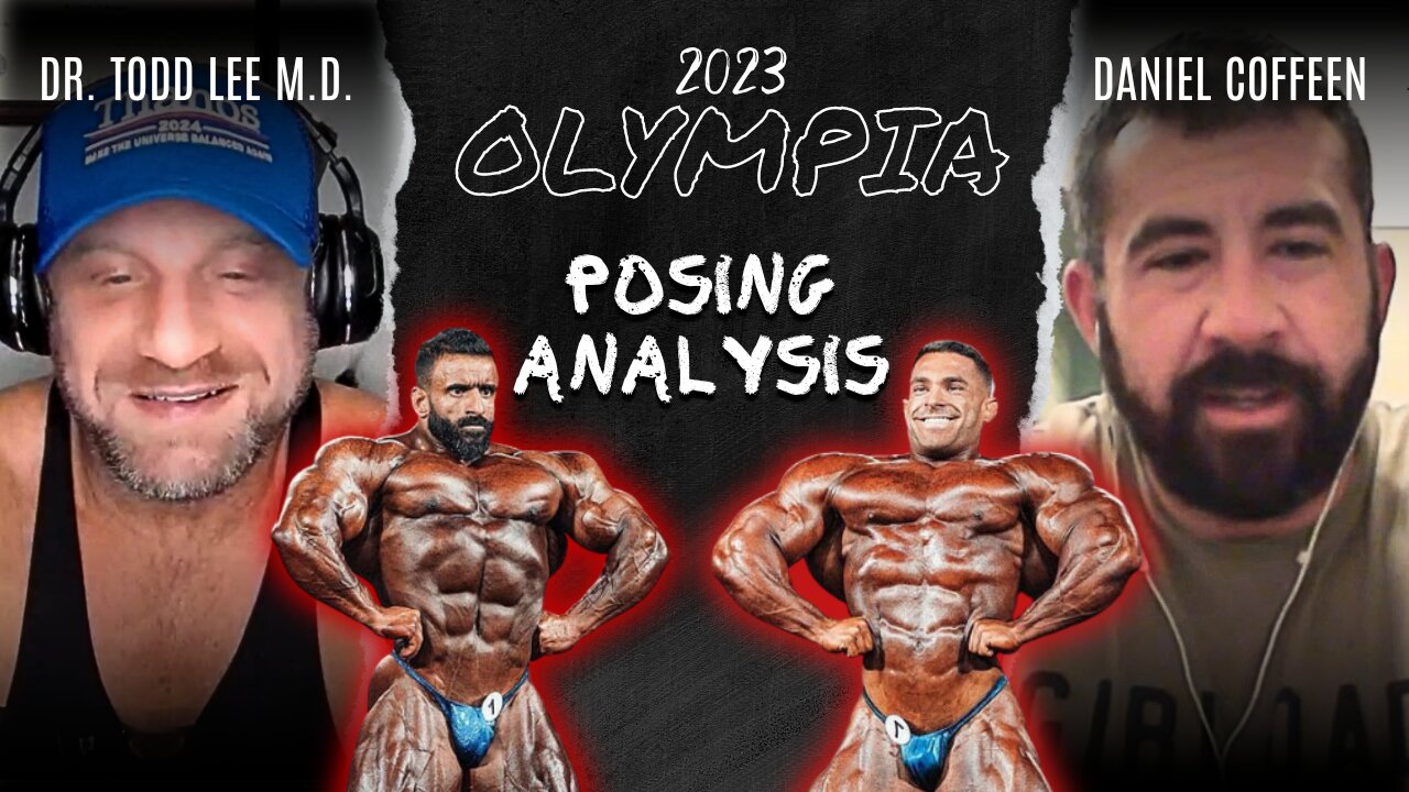 OLYMPIA '23 Posing Analysis w/ USA's #1 Posing Coach, Daniel Coffeen!