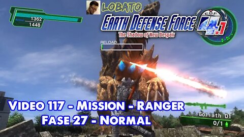 EDF 4.1 - Ranger - Missão Offline - Vídeo 117