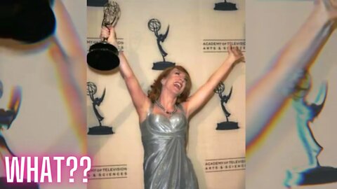 Kathy Griffin " Suck it, Jesus! " after receiving Emmy Award.