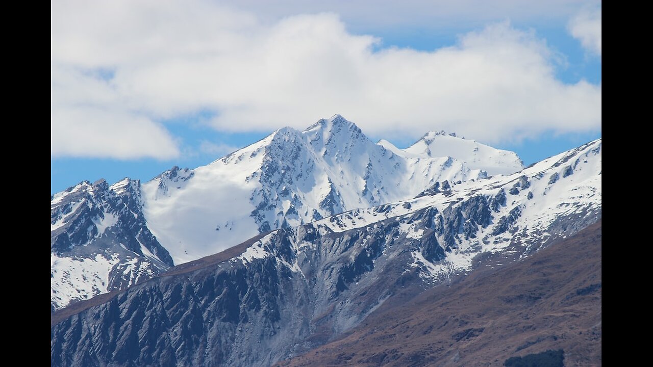 The snow-capped