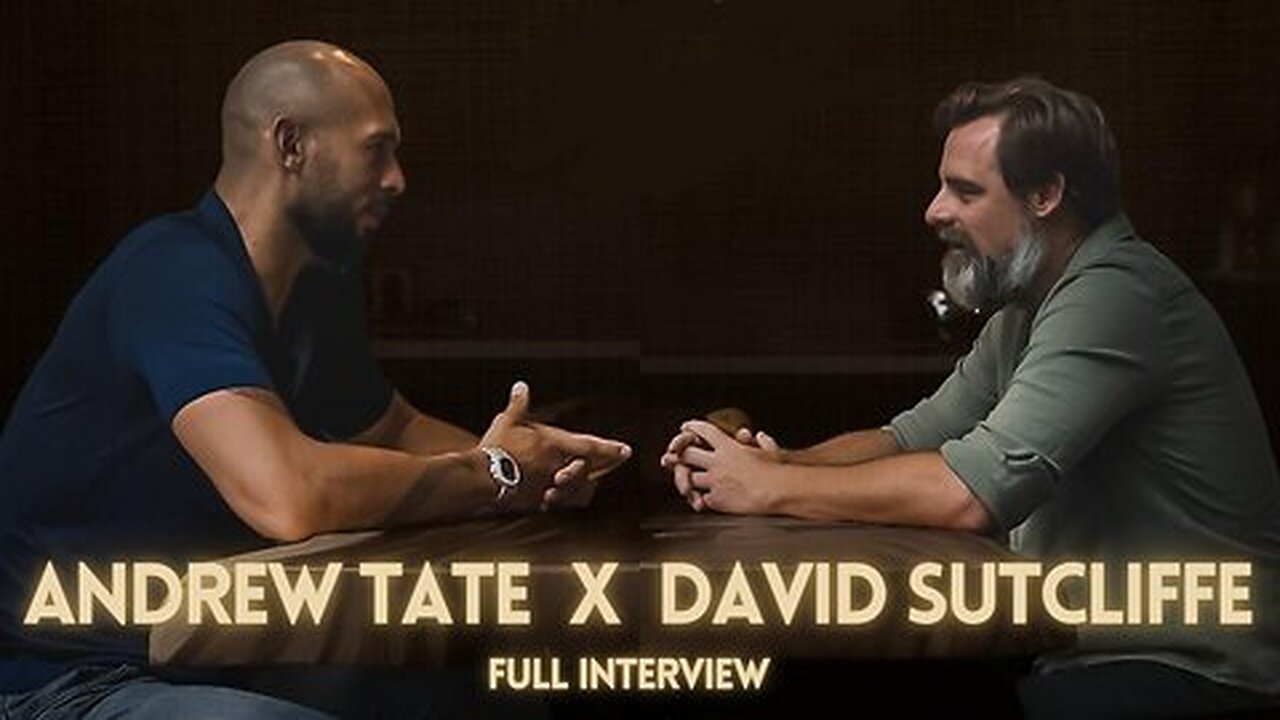 Andrew Tate vs Therapist David Sutcliffe