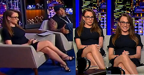 Kat Timpf (with Michelle Tafoya) Aug 13 2024