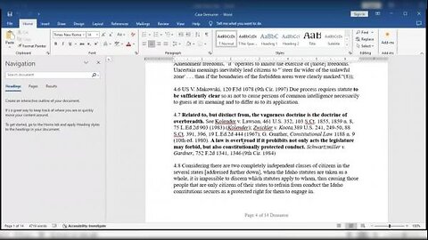 The Demurrer - We are Law Evening Chat 23 August 2024