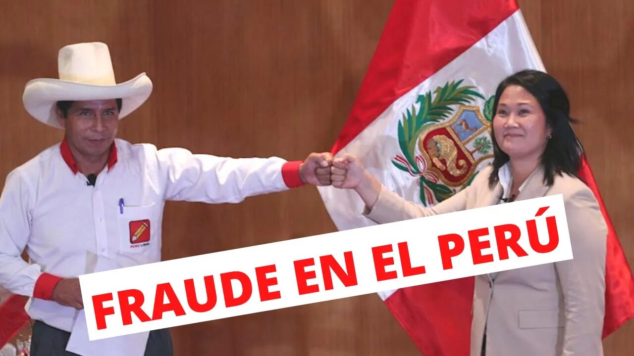 ¿FRAUDE en PERU? 🇵🇪