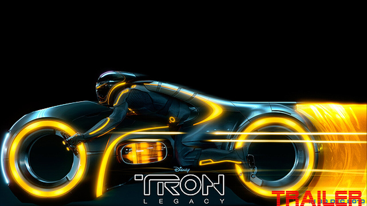 TRON: LEGACY - OFFICIAL TRAILER - 2010