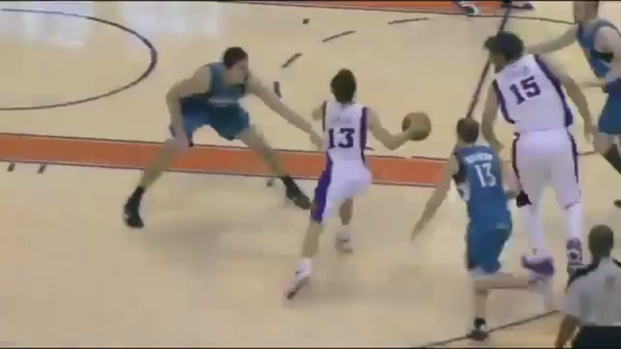 Steve Nash 11 Pts 19 Assists Vs. Timberwolves, 2010-11.