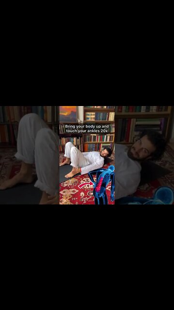 Did you know weak abs cause back pain? Fix it like this 💪