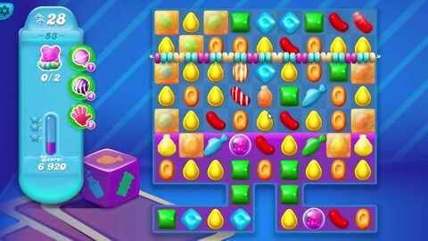 Candy Crush Soda Saga Level 53
