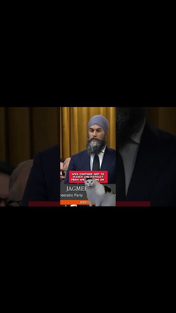 Jagmeet caught in another lie? #canada #trudeau #canpoli #pierrepoilievre