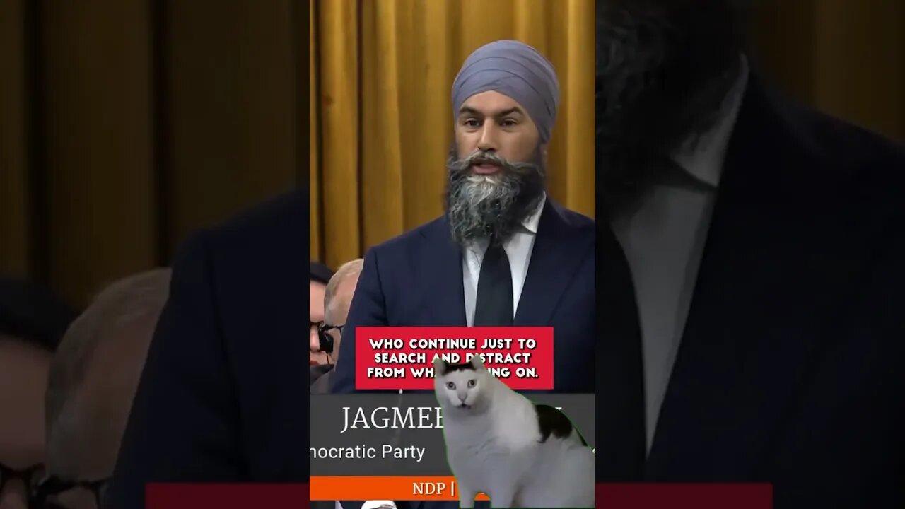 Jagmeet caught in another lie? #canada #trudeau #canpoli #pierrepoilievre