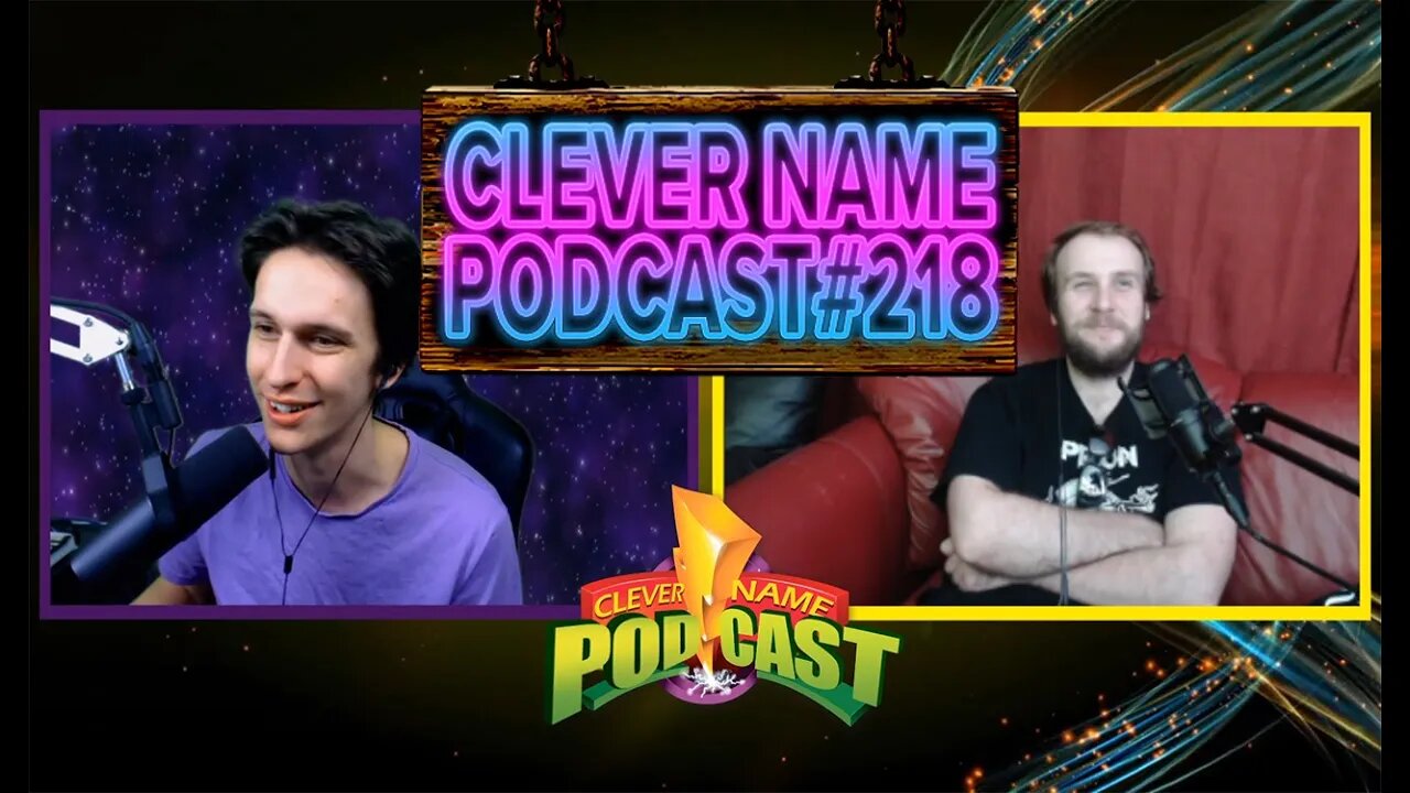 Lets Shoot Stuff Into Space - Clever Name Podcast #218