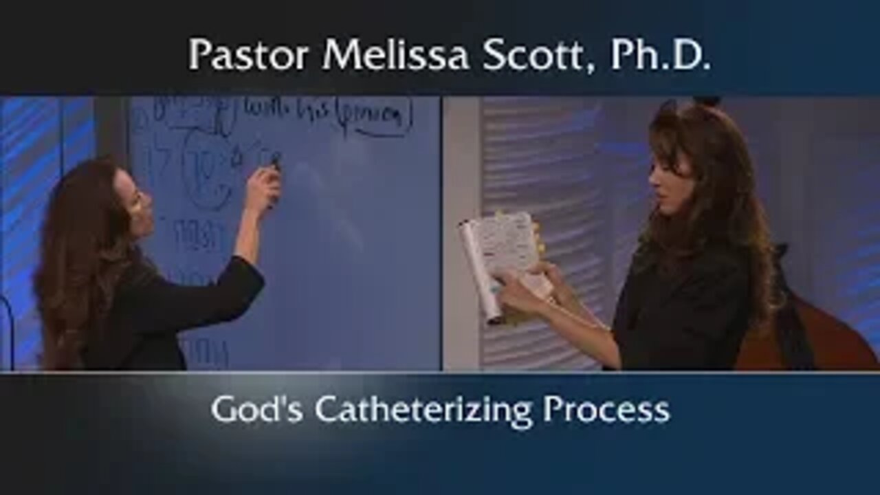 Matthew 5:8 God’s Catheterizing Process - Sanctification #19