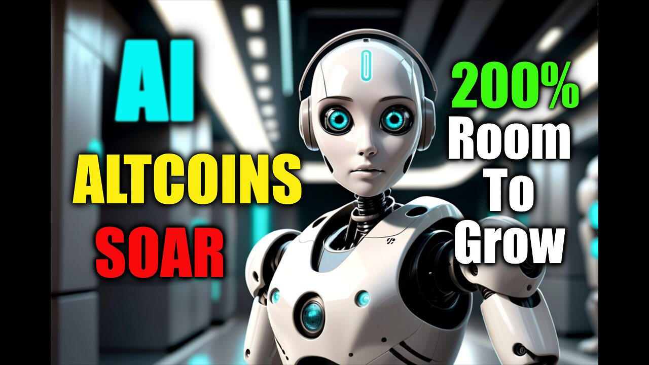 AI Driven Altcoins Set To Soar: Analyst Predicts 200% Rally #AI #Altcoins