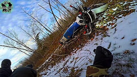 His First Time On A Dual Sport Motorcycle