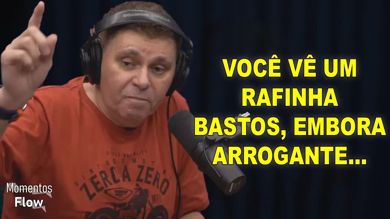 BATORÉ CRITICA NOVOS COMEDIANTES E NÃO PERDOA RAFINHA BASTOS | MOMENTOS FLOW