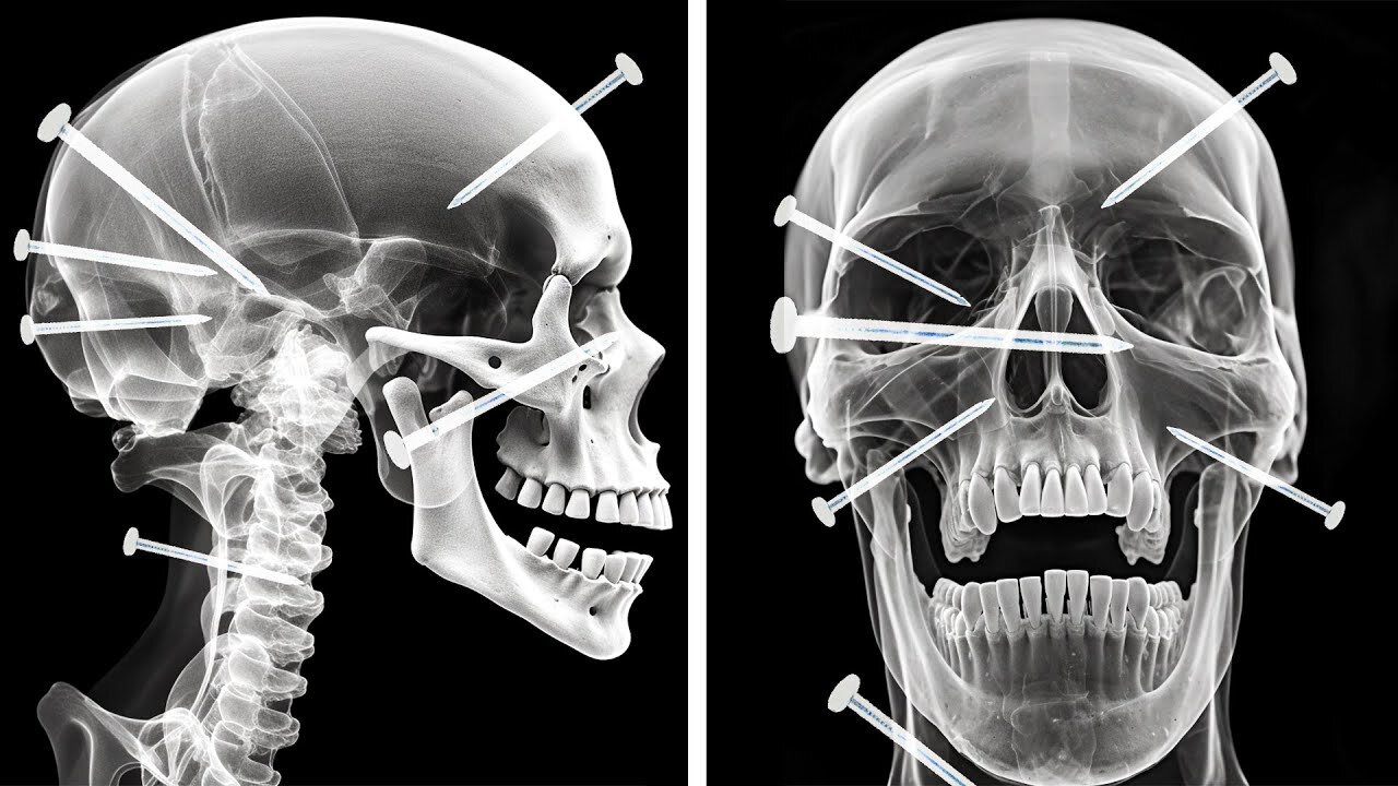 20 Strangest Things Found In An X-Ray