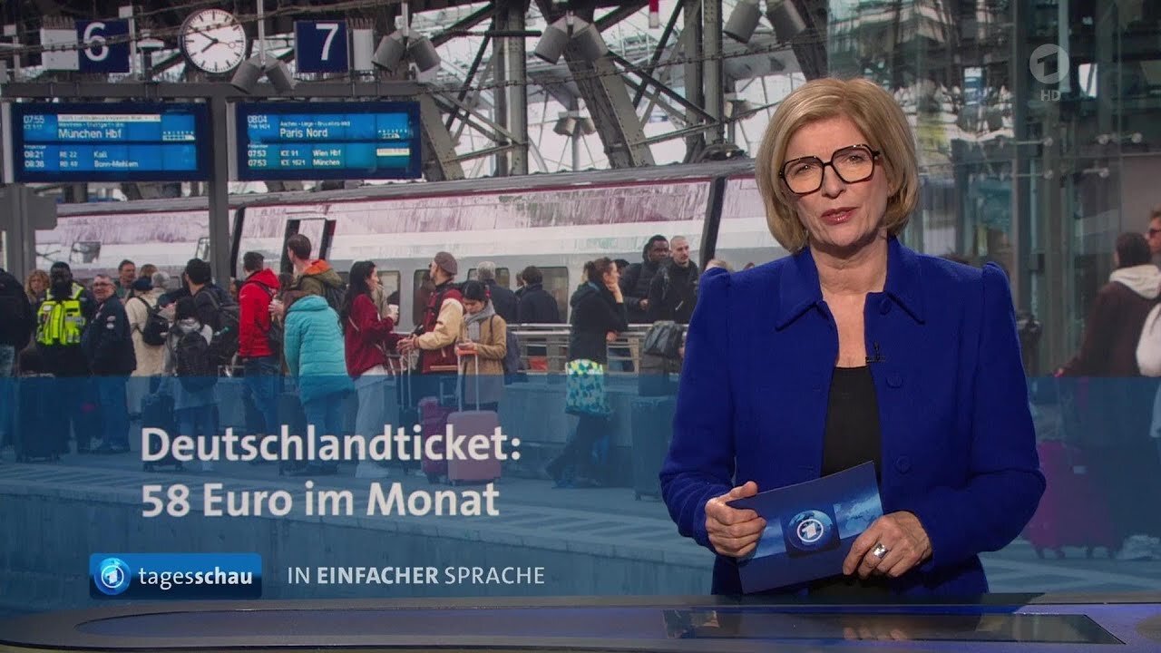 tagesschau in Einfacher Sprache 19:00 Uhr, 20.12.2024