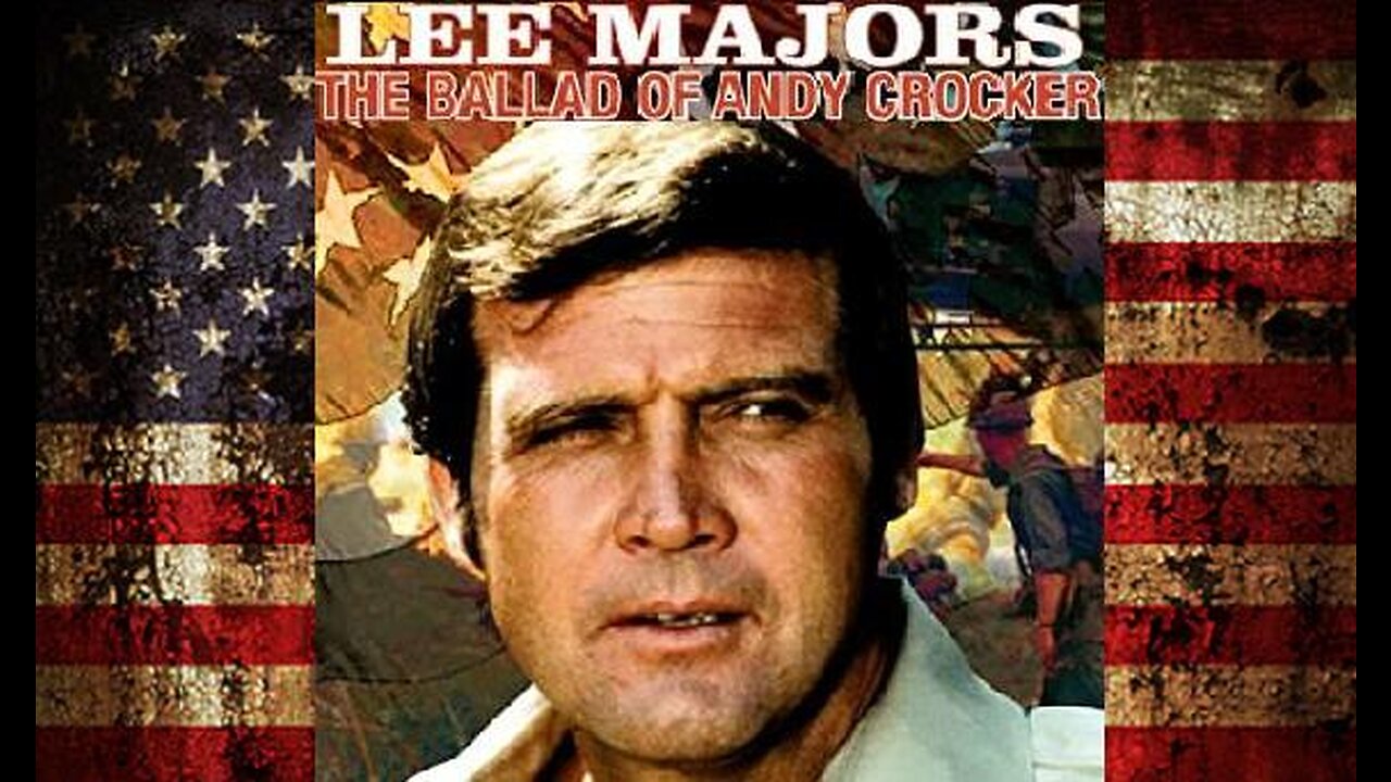 THE BALLAD OF ANDY CROCKER 1969 TV Movie - Vietnam Vet Returns to Hometown That Moved On FULL MOVIE
