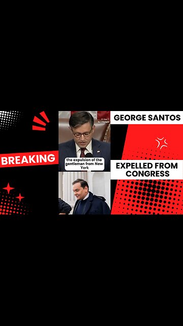 George Santos Expelled from Congress
