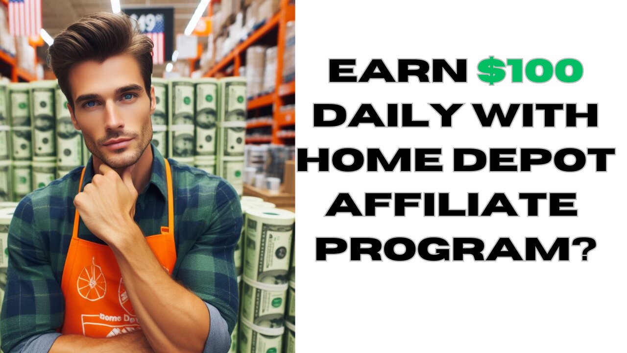 Home Depot Affiliate Program