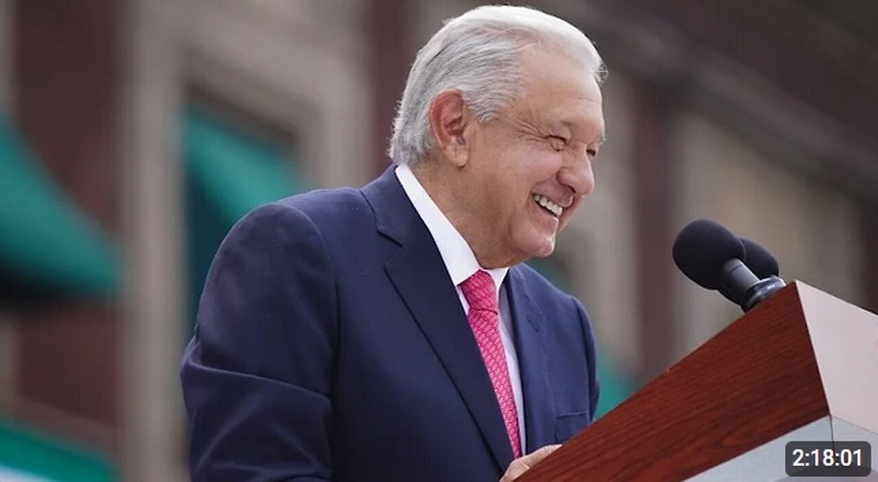 6° Informe de Gobierno, desde el Zócalo de la Ciudad de México