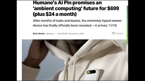 We Are Close to the End - New Mark of the Beast Technology Being Sold For 699