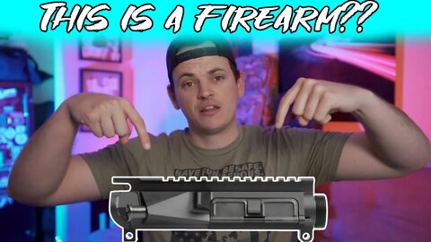 Can the ATF regulate AR15 UPPERS? - Receiver definition change