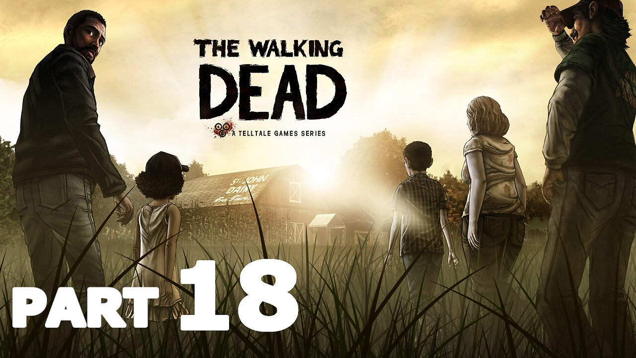 The Walking Dead Season 1 Ep 3 "Long Road Ahead" Part 18