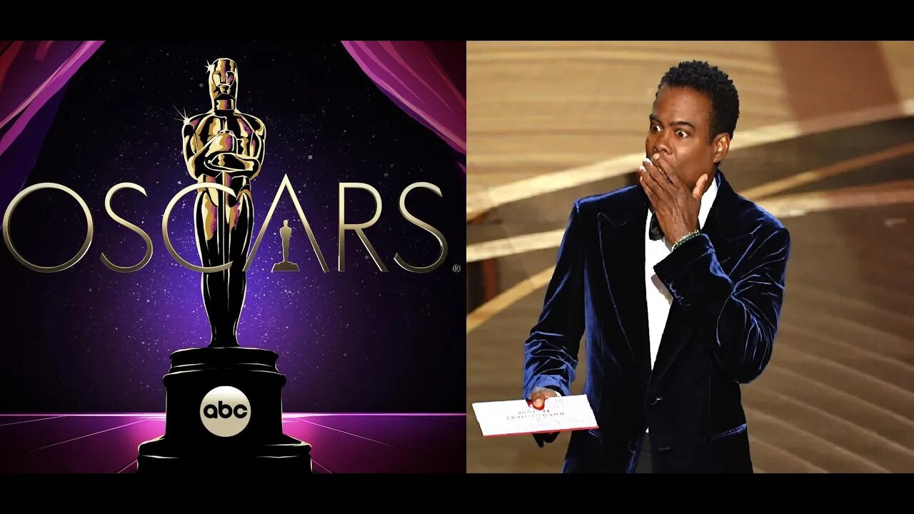 ABC Wants CHRIS ROCK to Host Next Year's OSCARS - Doing A Bad Job at Hiding The STAGED SLAP