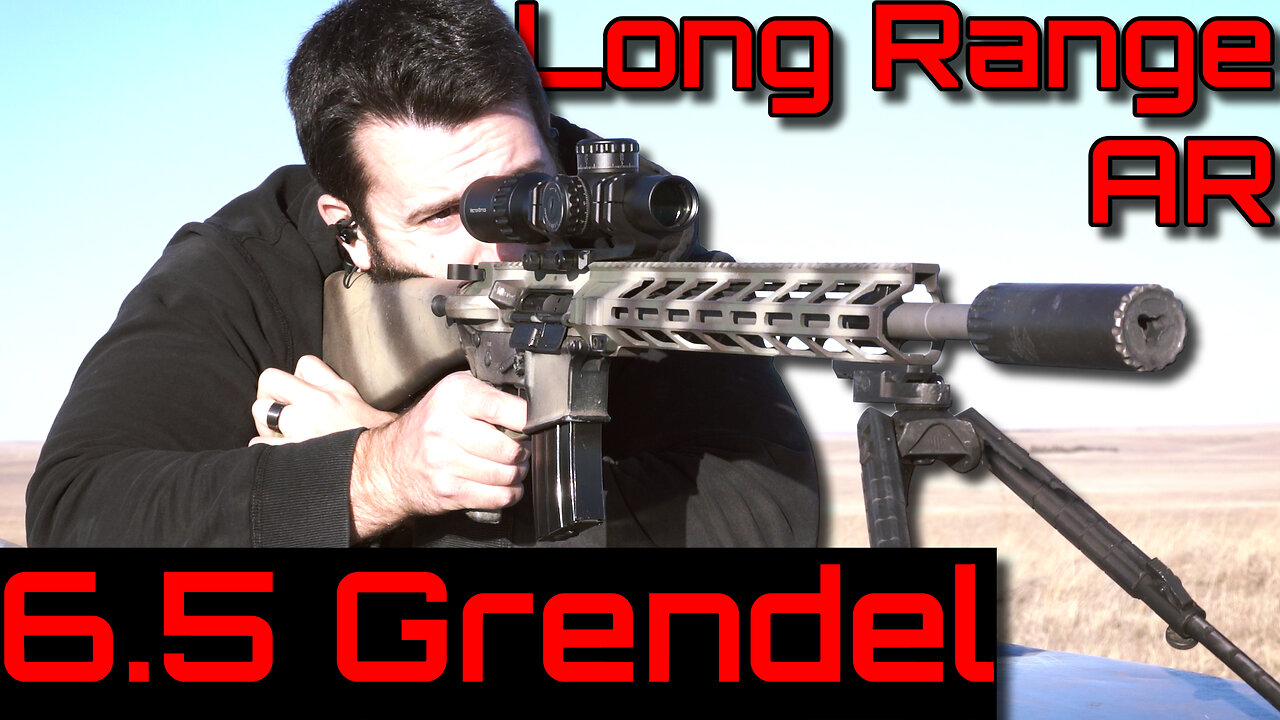 6.5 Grendel - The Best DMR Caliber for The AR Platform??