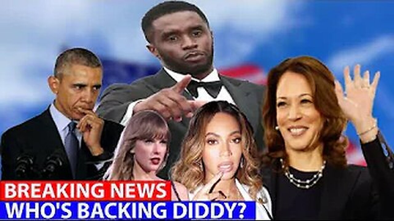 DIDDY AND POLITICIANS LEAKED VIDEOS Dark secrets linking top politicians and celebrities!