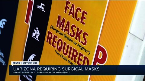 New mask requirements for UArizona students this semester
