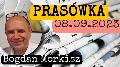 Prasówka 08.09.2023