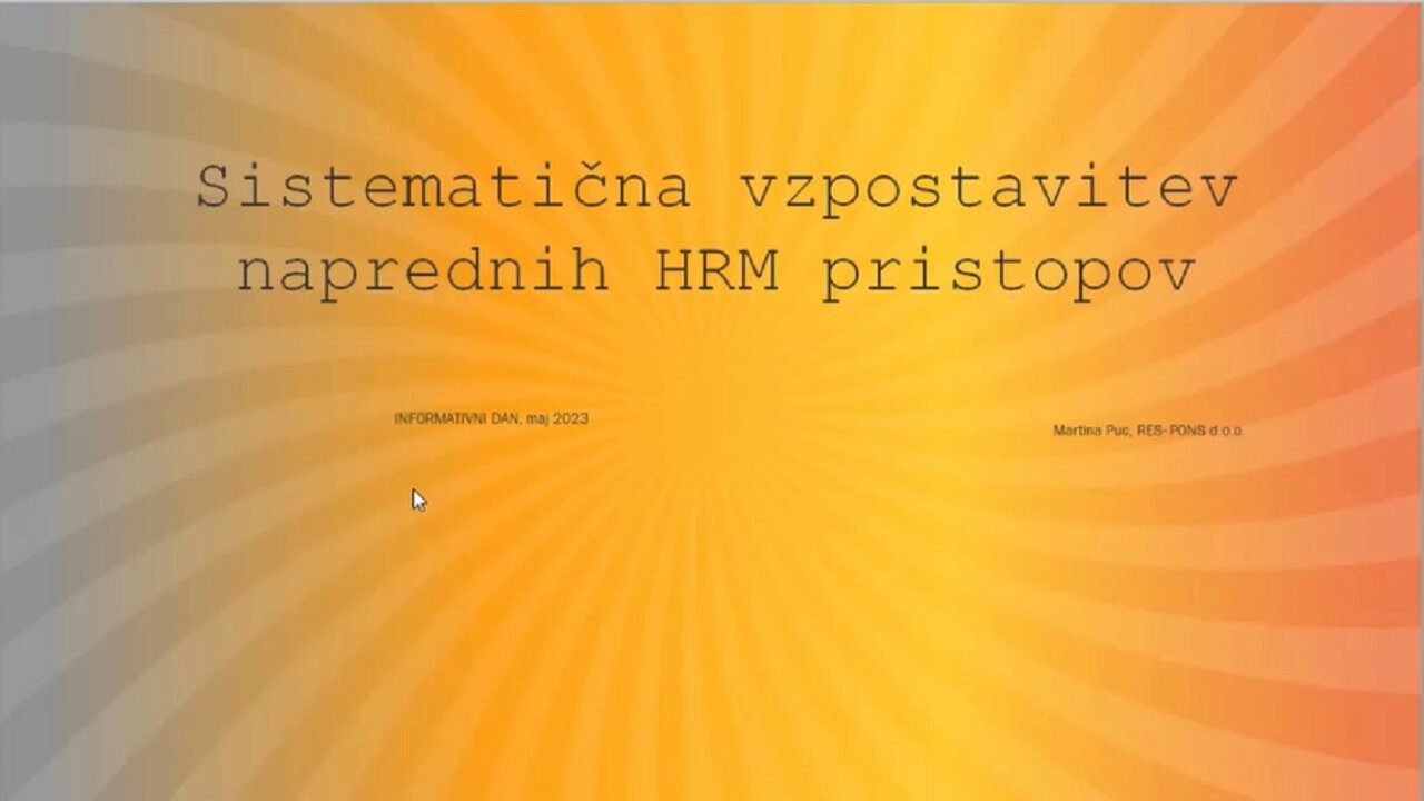 Informativni dan - Šola KPP