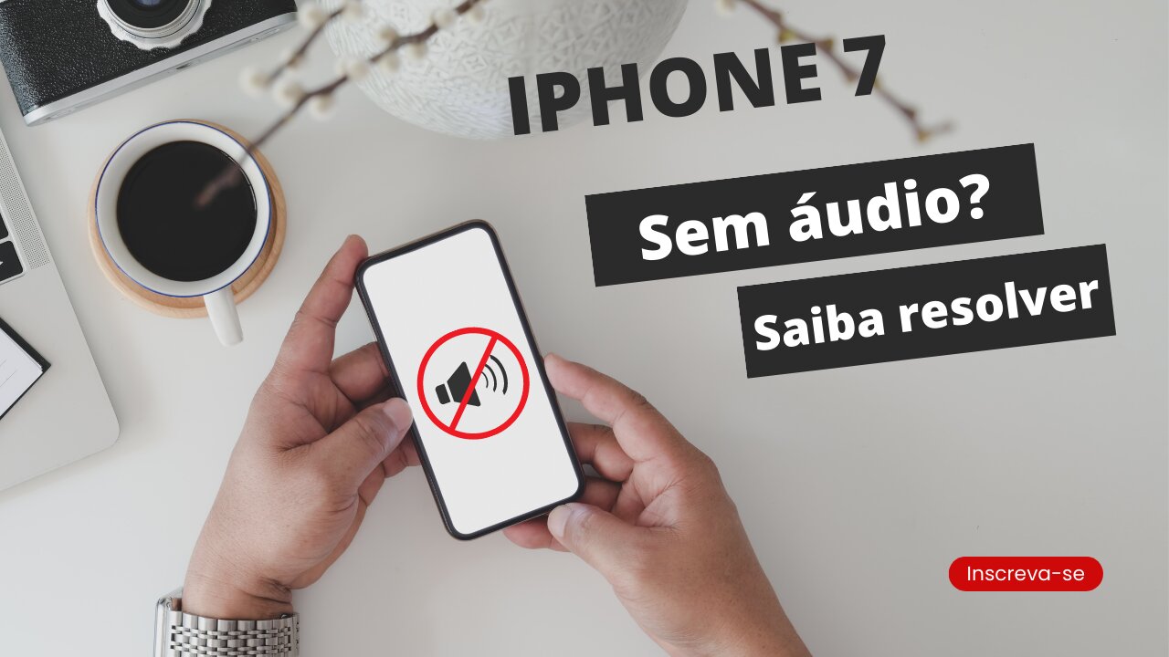 Saiba como corrigir a falha de áudio codec do iPhone 7 e 7Plus