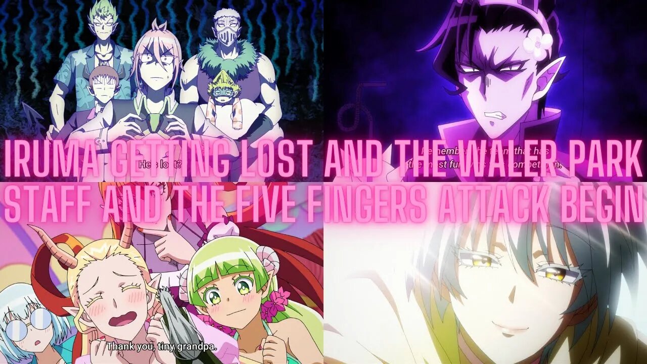 Mairimashita! Iruma kun Season 2 Episode 14 reaction #Mairimashita #Irumakun #IrumakunSeason2Ep14