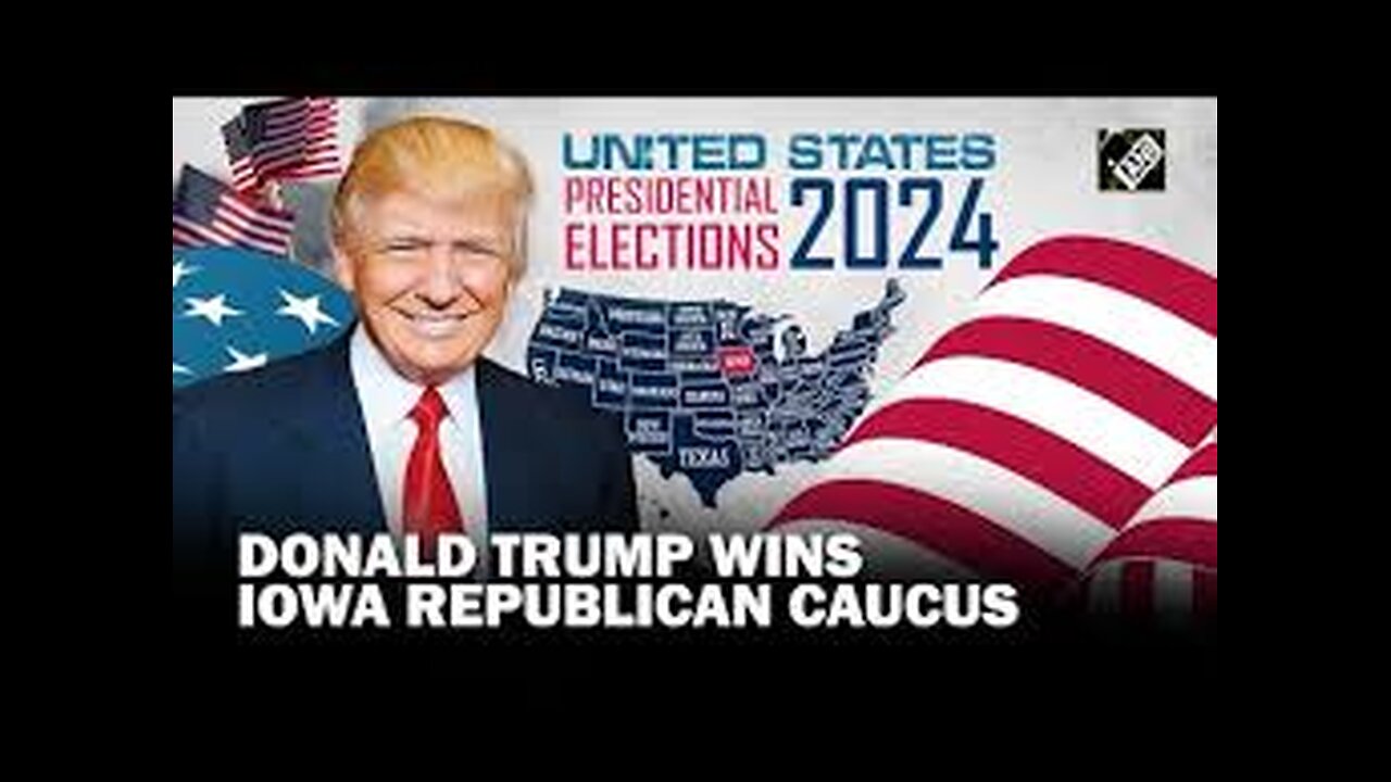 Iowa Caucus 2024: Trump Triumphs