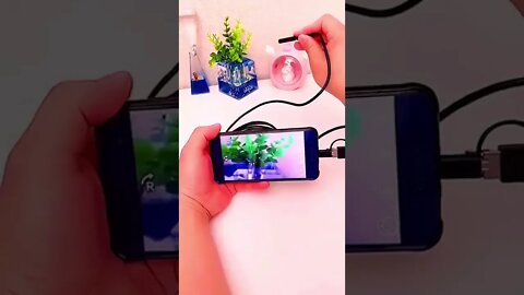 Amazing usb mini camera for hole for any small tube you will look inside picture to our mobile