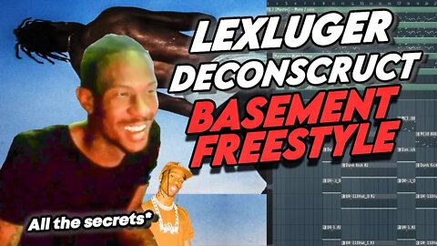 Lex Luger Deconstruct Travis Scott "Basement Freestyle" (*Days Before Rodeo) 🔥