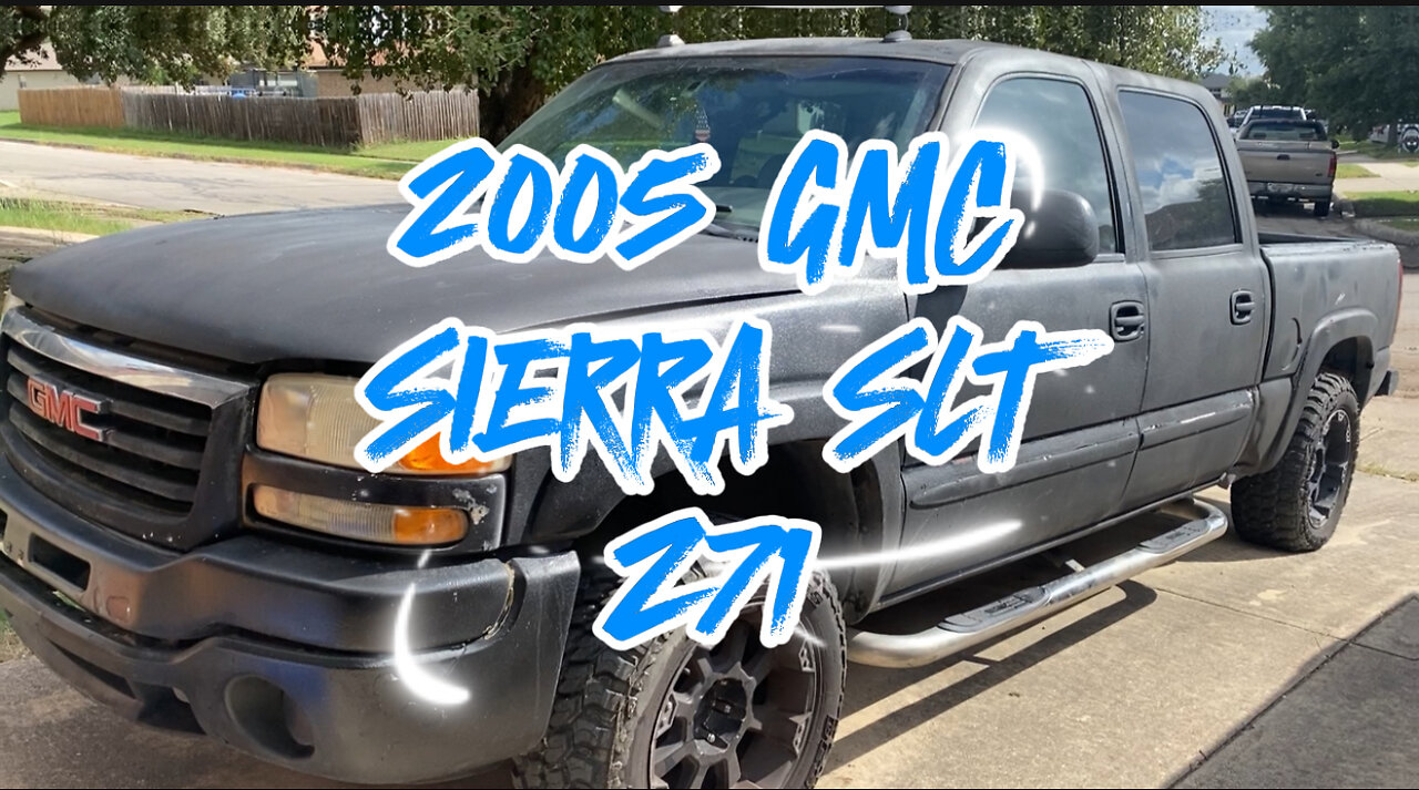 GMC SIERRA Z71 TOP ENGINE REBUILD