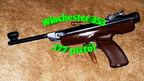 Winchester model 353 pistol