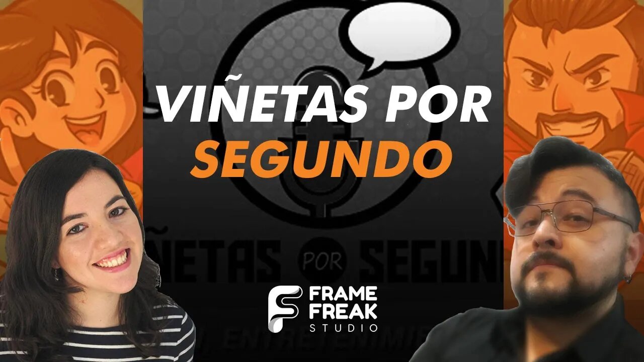 ENTREVISTA CON VIÑETAS POR SEGUNDO - The Creative Hustlers Show International #01